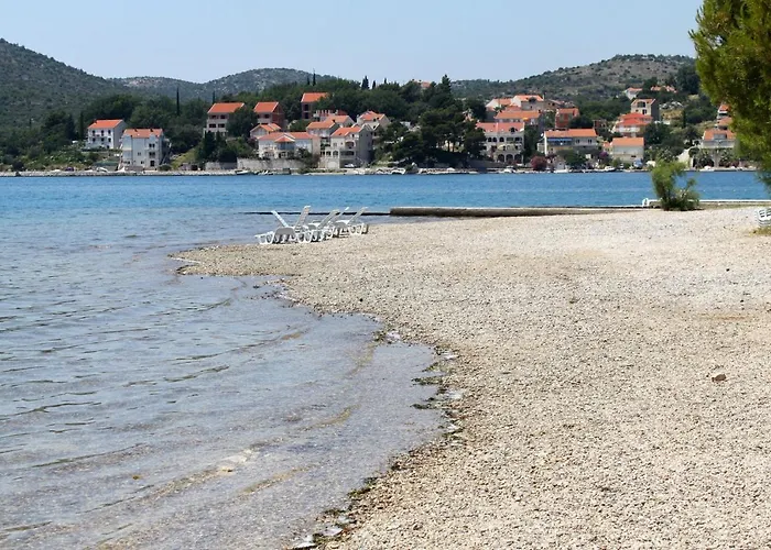 아파트 With Parking Space Slano, Dubrovnik - 3183 슬라노