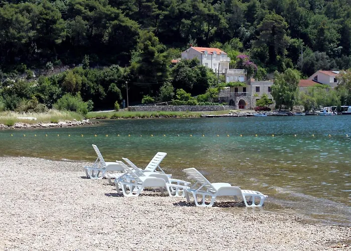 아파트 With Parking Space Slano, Dubrovnik - 3183
