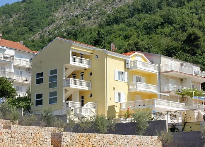 With Parking Space Slano, Dubrovnik - 3183 슬라노
