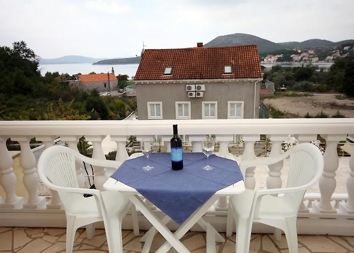 With Parking Space Slano, Dubrovnik - 3183 아파트 *