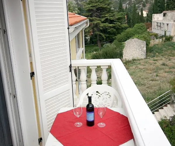 아파트 With Parking Space Slano, Dubrovnik - 3183 슬라노