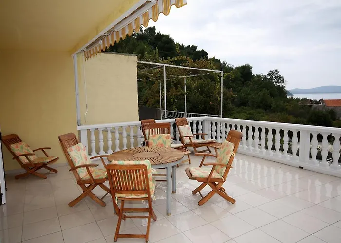 아파트 With Parking Space Slano, Dubrovnik - 3183 슬라노