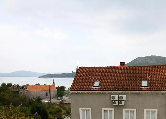 아파트 With Parking Space Slano, Dubrovnik - 3183 슬라노