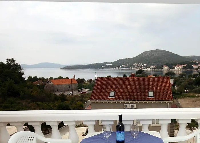 With Parking Space Slano, Dubrovnik - 3183 아파트 슬라노